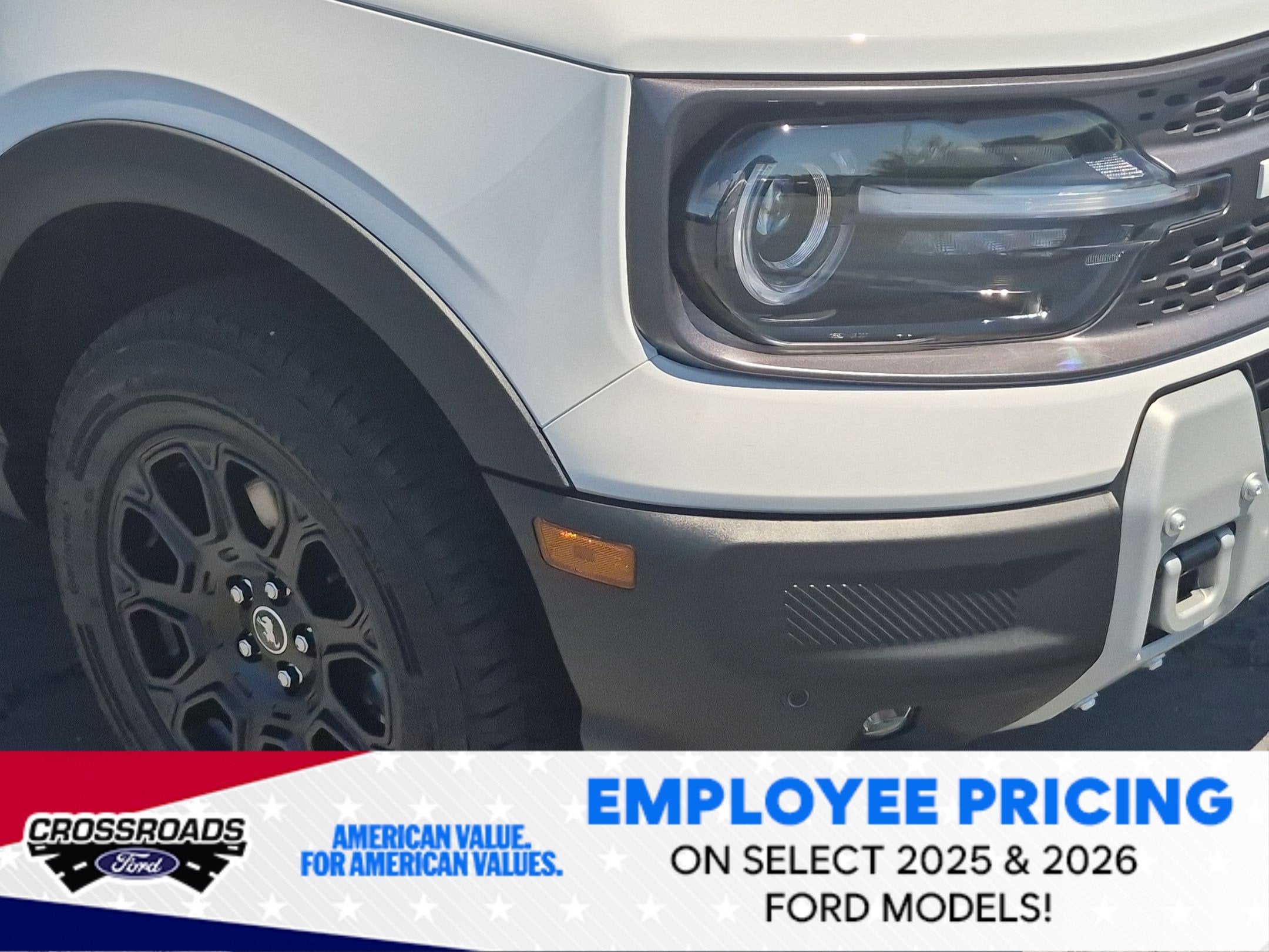 2026 Ford Bronco Sport Badlands