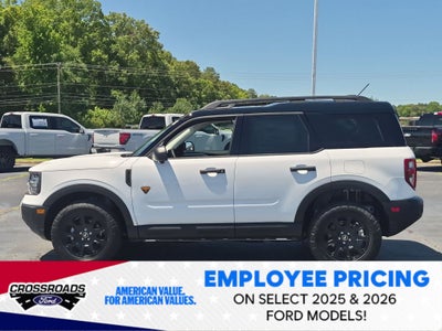 2026 Ford Bronco Sport Badlands