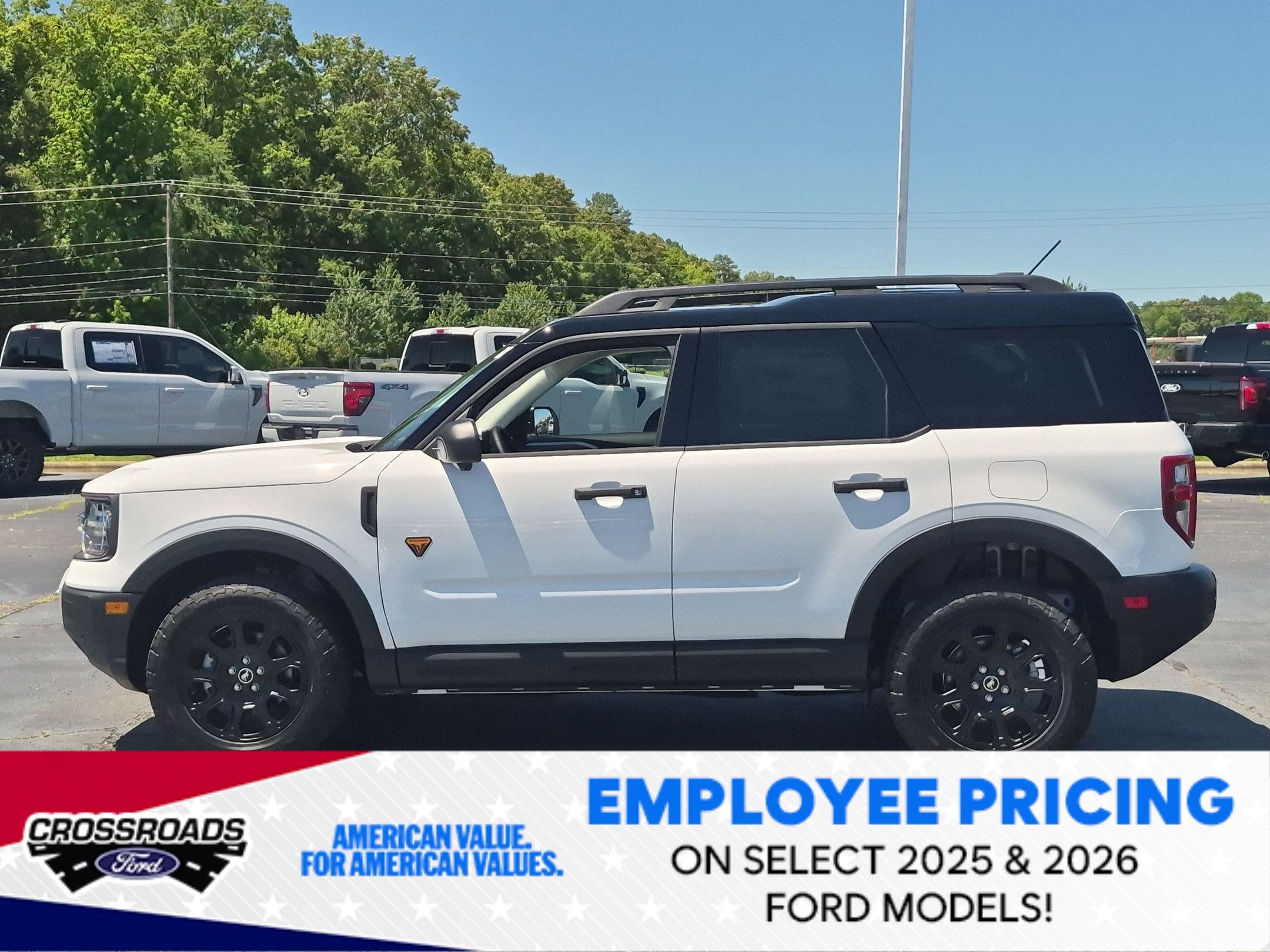 2026 Ford Bronco Sport Badlands