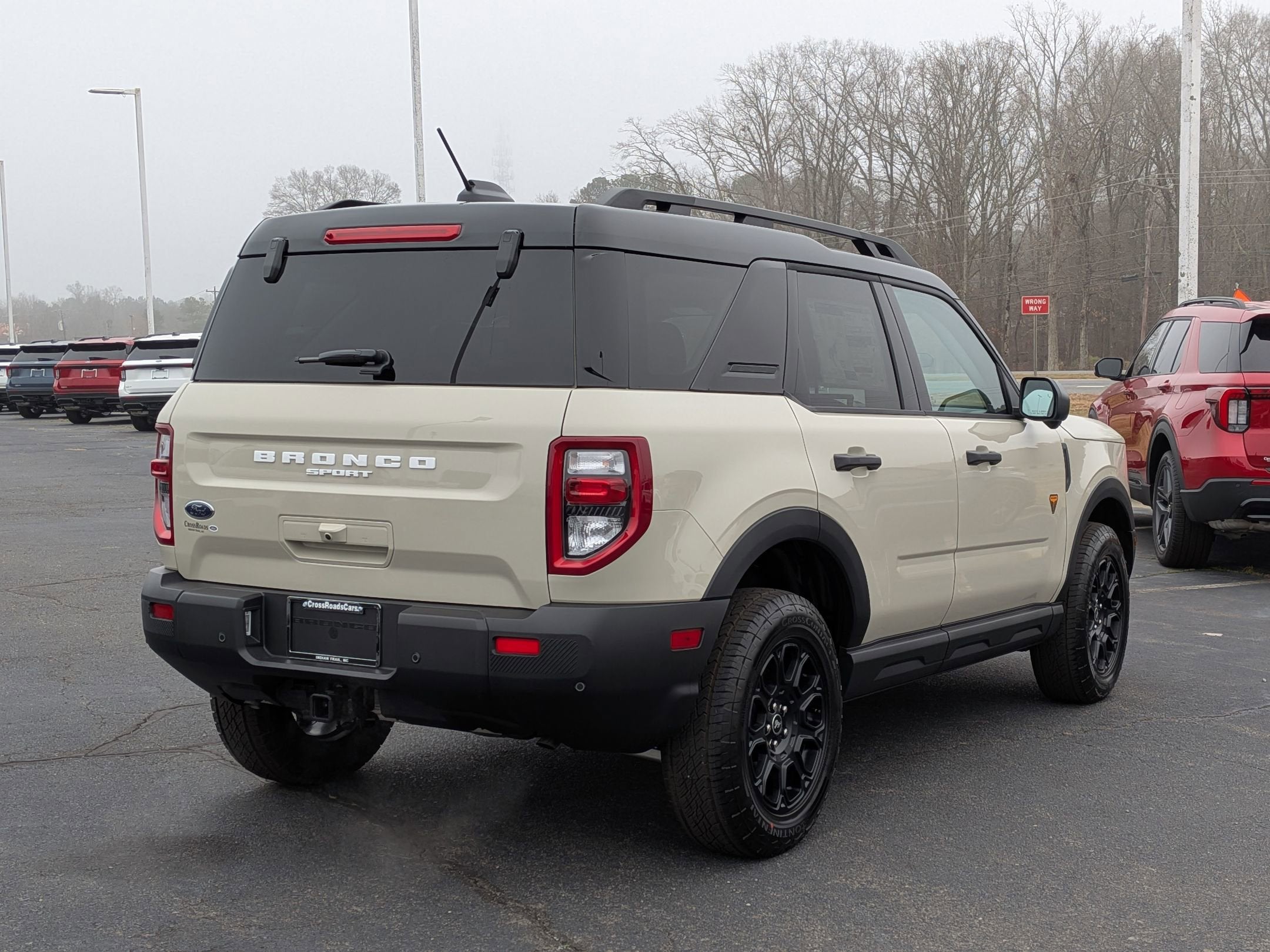 2025 Ford Bronco Sport Badlands