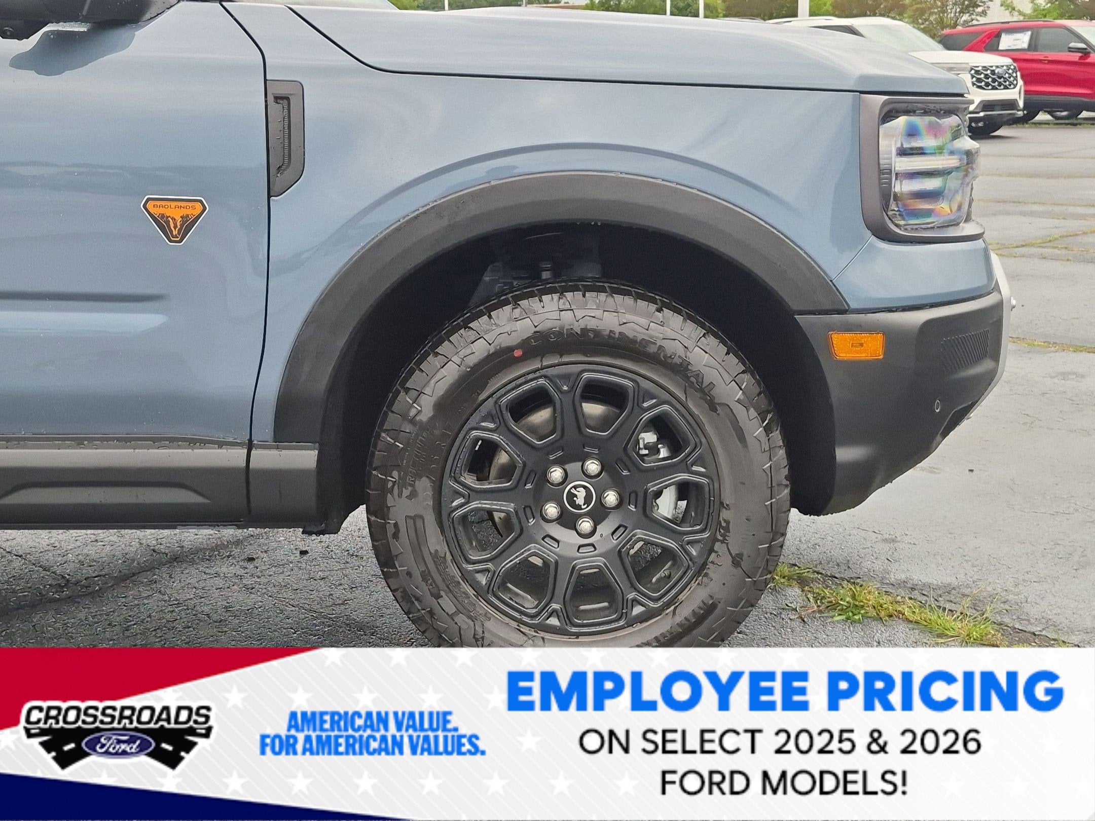 2026 Ford Bronco Sport Badlands