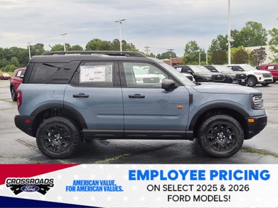 2026 Ford Bronco Sport Badlands