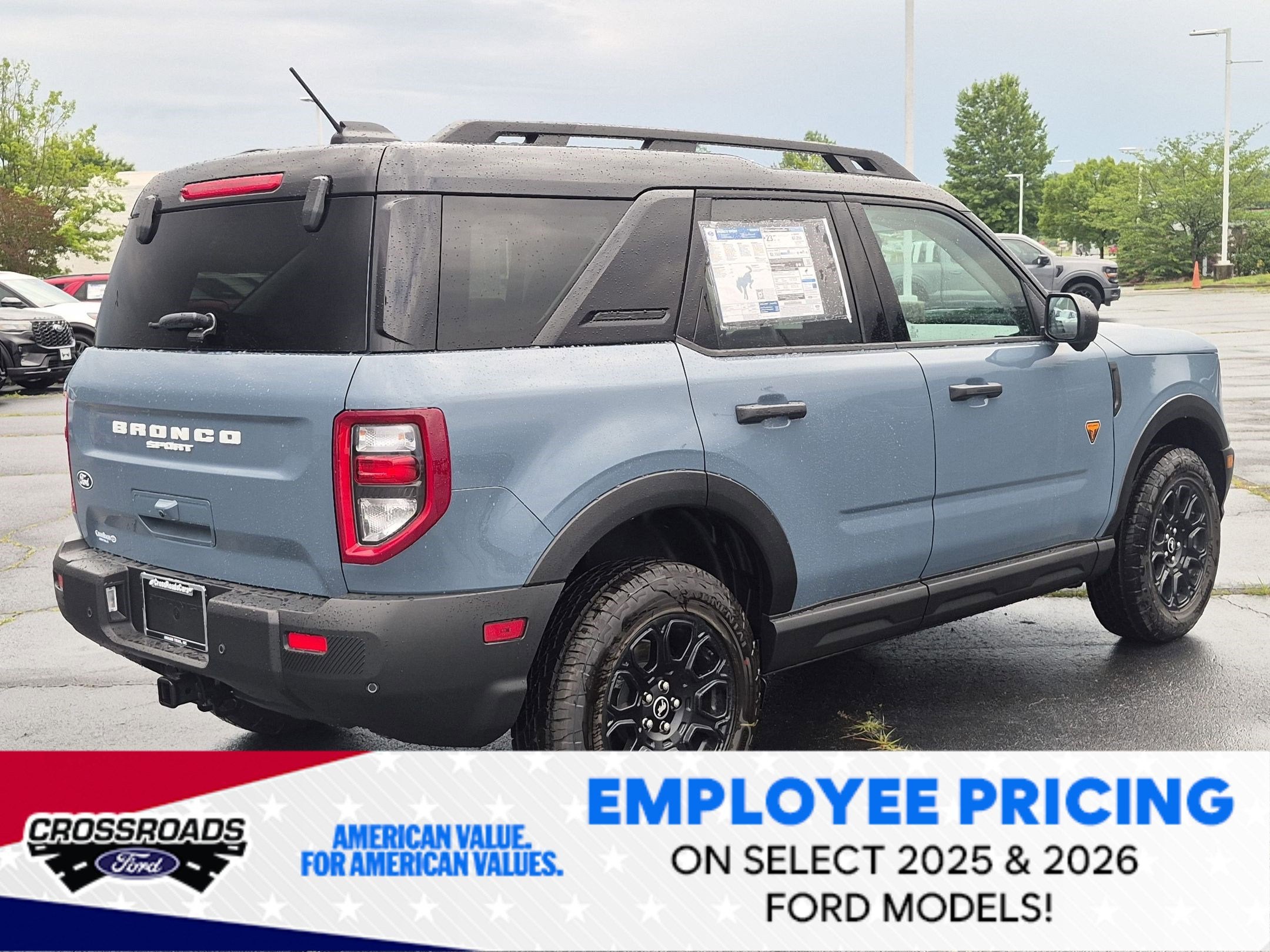 2026 Ford Bronco Sport Badlands