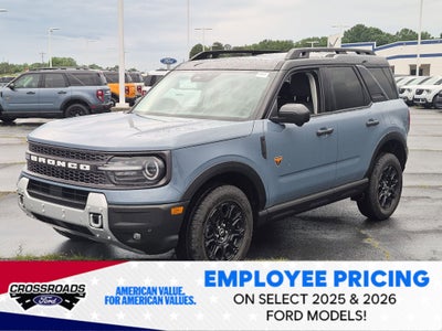 2026 Ford Bronco Sport Badlands