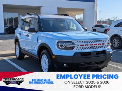 2026 Ford Bronco Sport Heritage