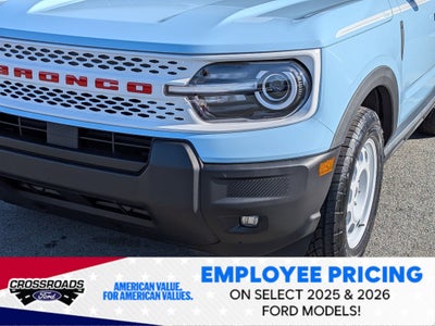 2026 Ford Bronco Sport Heritage