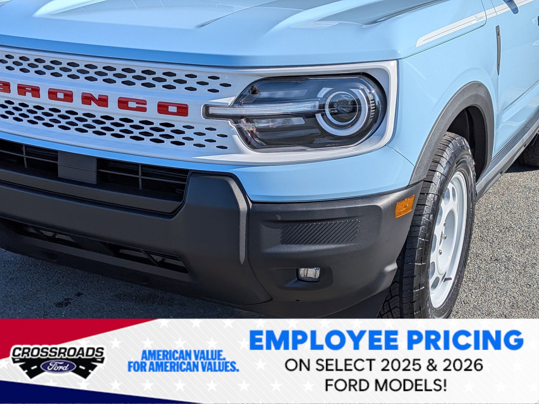 2026 Ford Bronco Sport Heritage