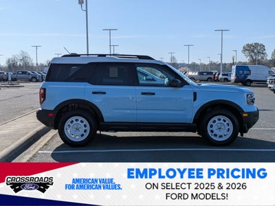2026 Ford Bronco Sport Heritage