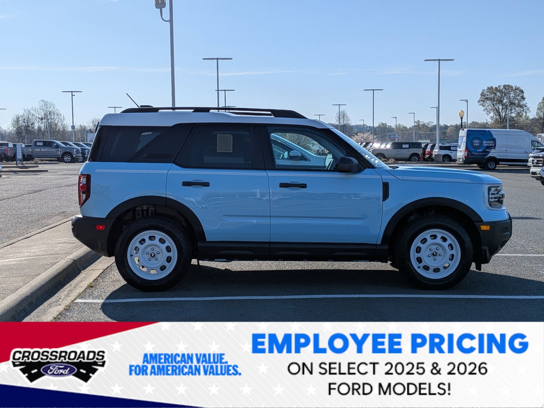 2026 Ford Bronco Sport Heritage