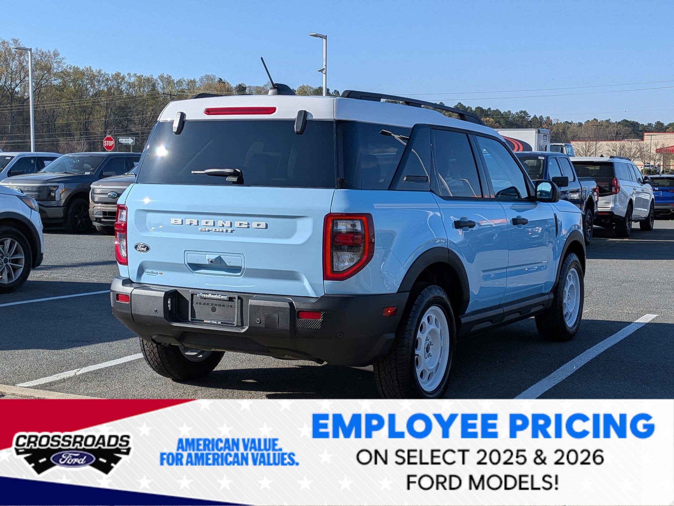 2026 Ford Bronco Sport Heritage