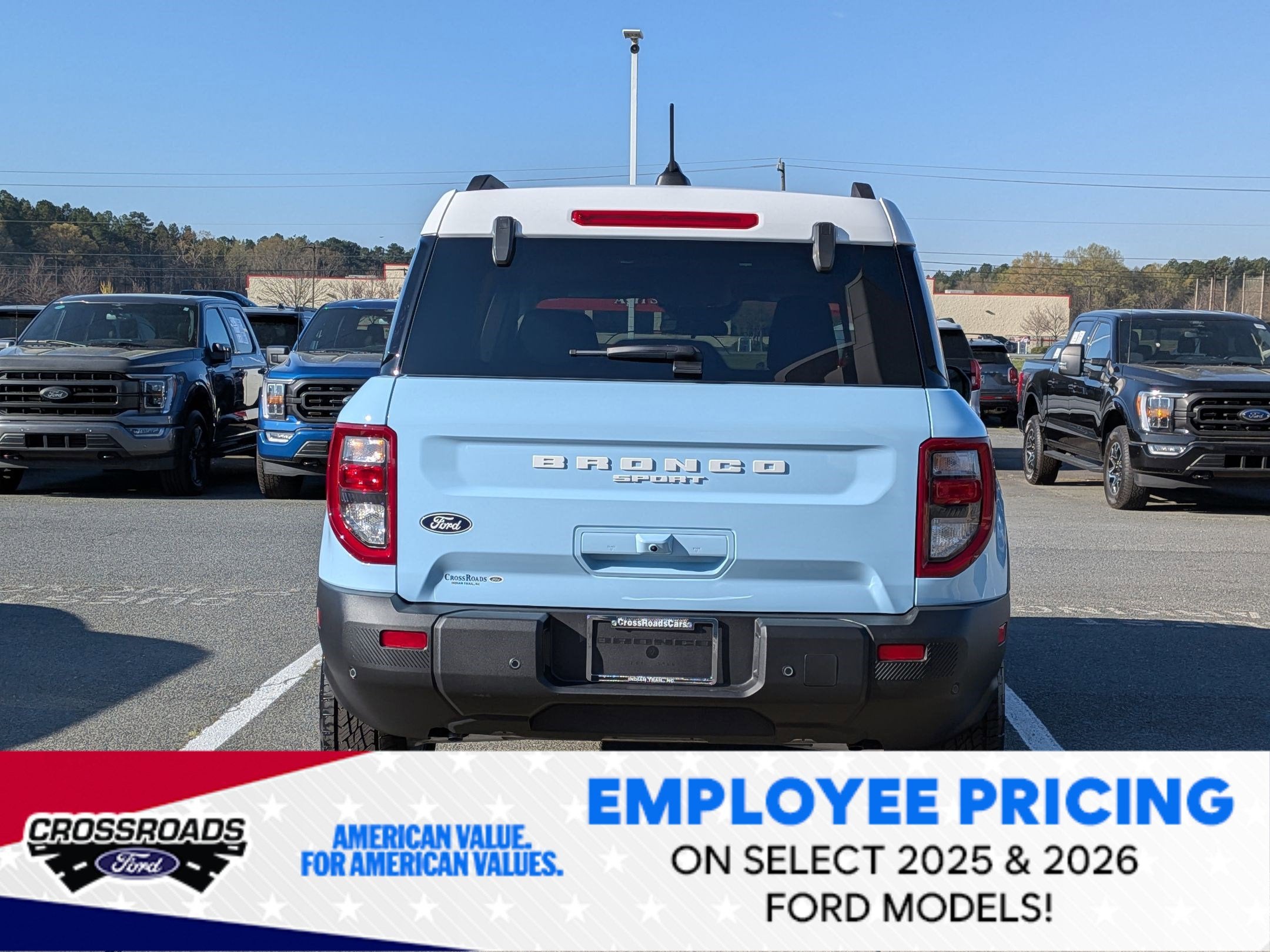 2026 Ford Bronco Sport Heritage