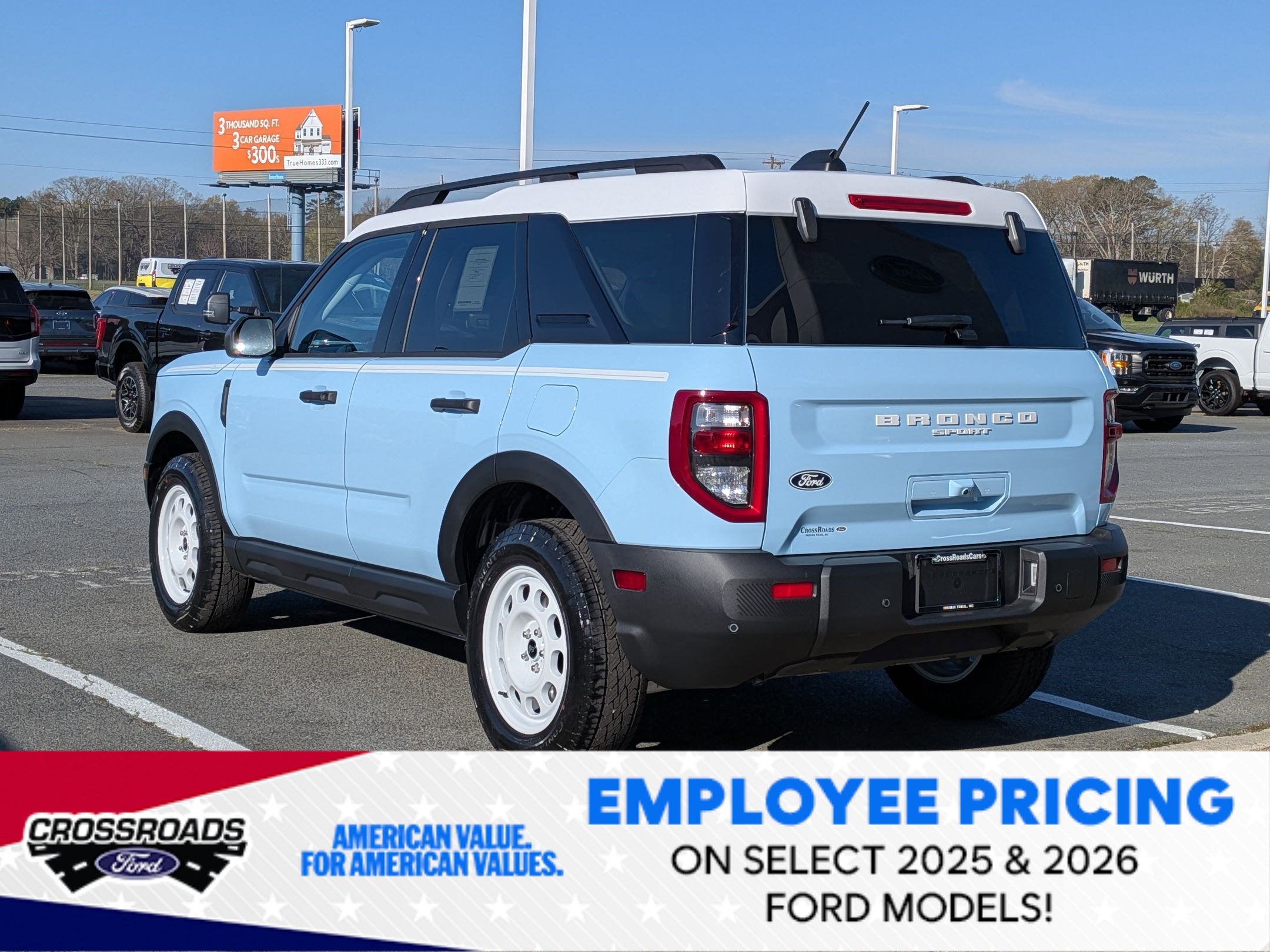 2026 Ford Bronco Sport Heritage