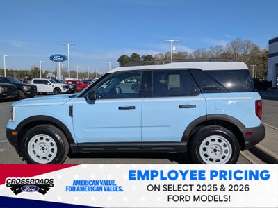 2026 Ford Bronco Sport Heritage