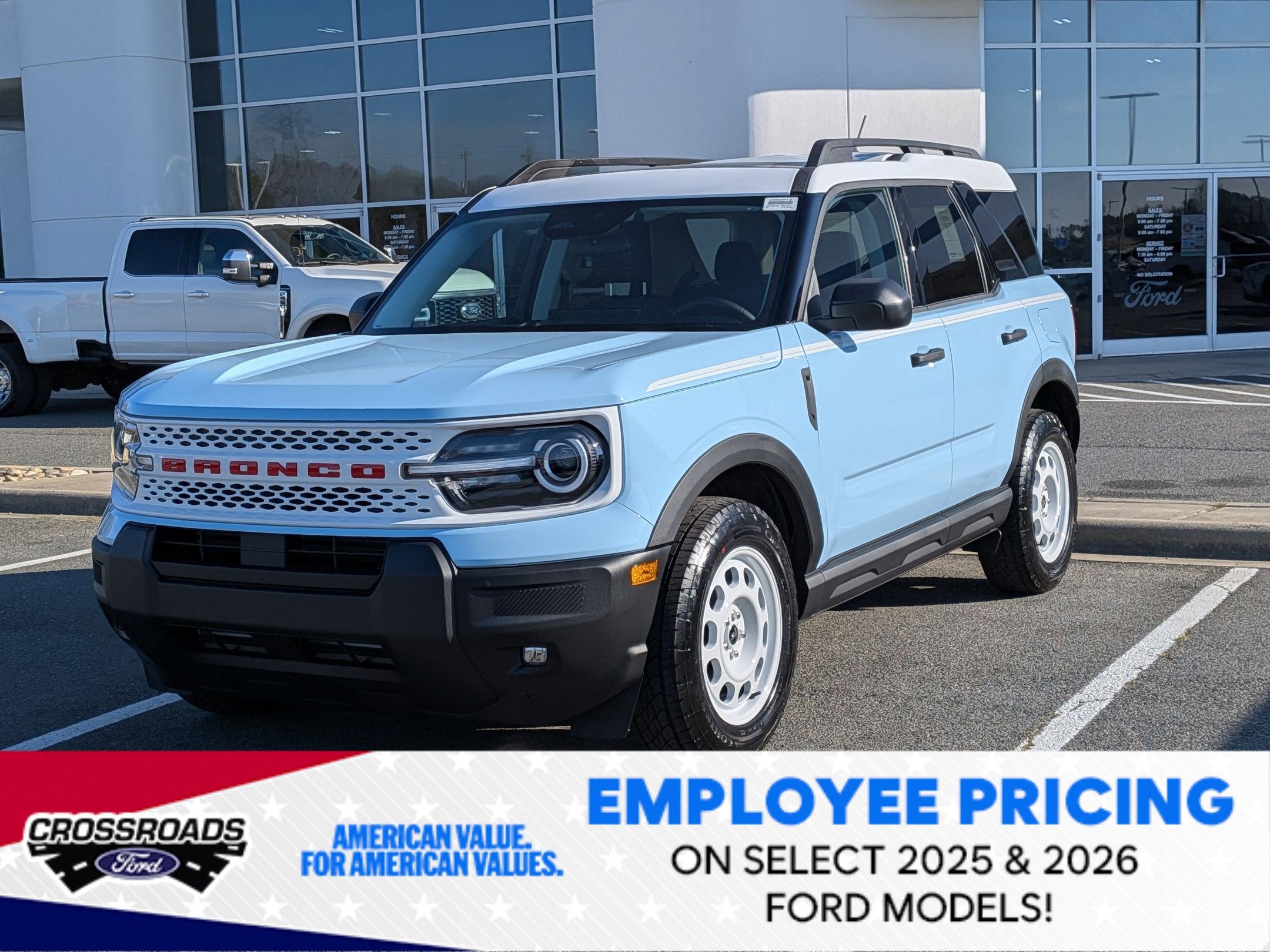 2026 Ford Bronco Sport Heritage