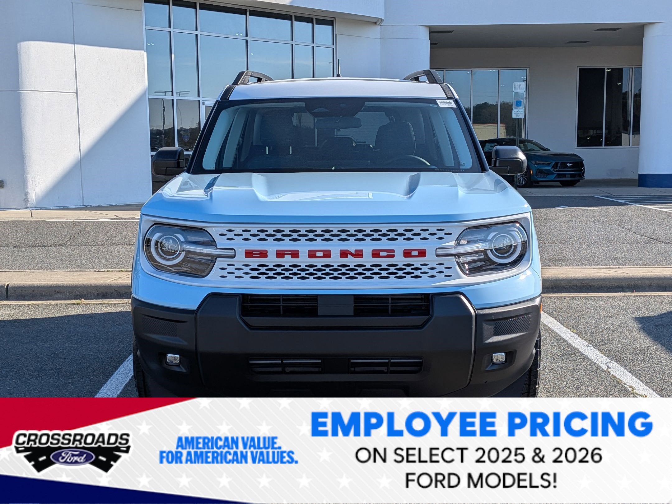 2026 Ford Bronco Sport Heritage