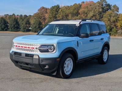 2025 Ford Bronco Sport Heritage