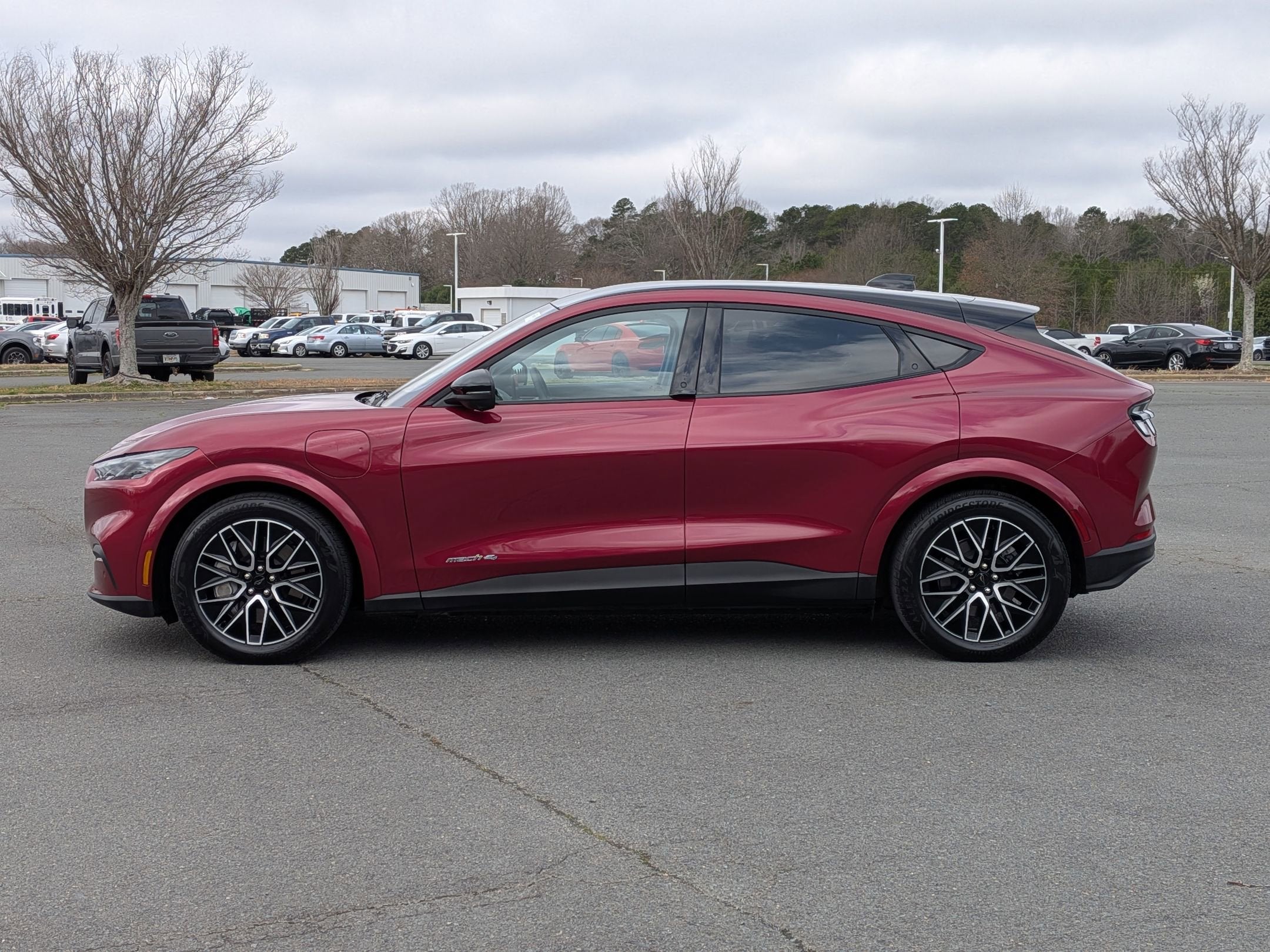 2025 Ford Mustang Mach-E Premium