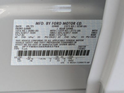 2025 Ford Maverick XLT