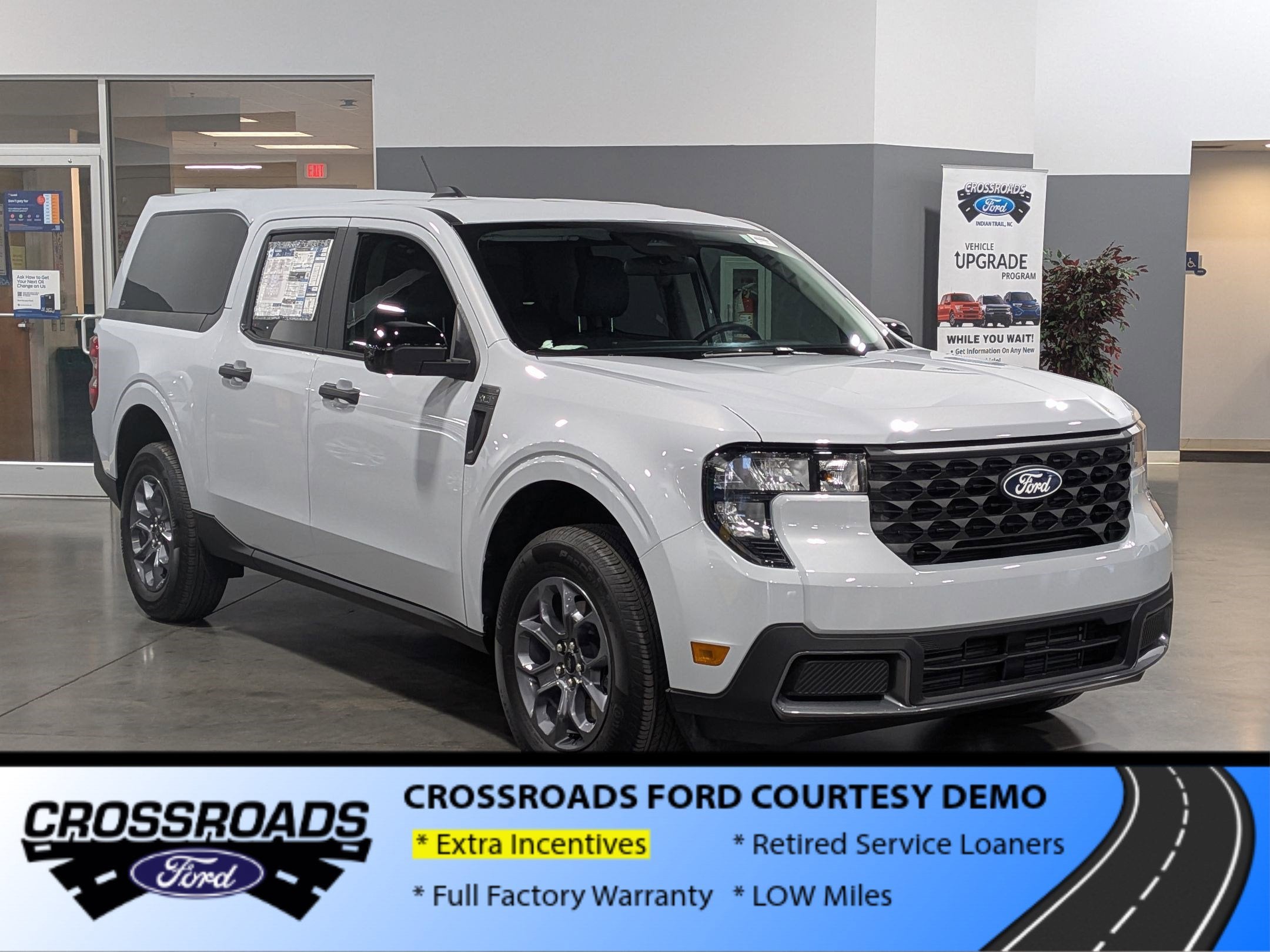 2025 Ford Maverick XLT - Crossroads Courtesy Demo