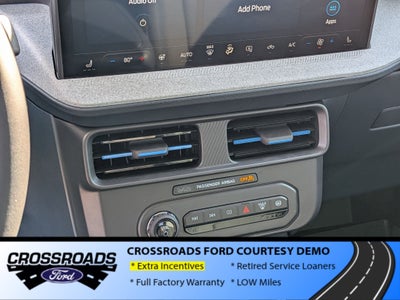 2025 Ford Maverick XLT - Crossroads Courtesy Demo