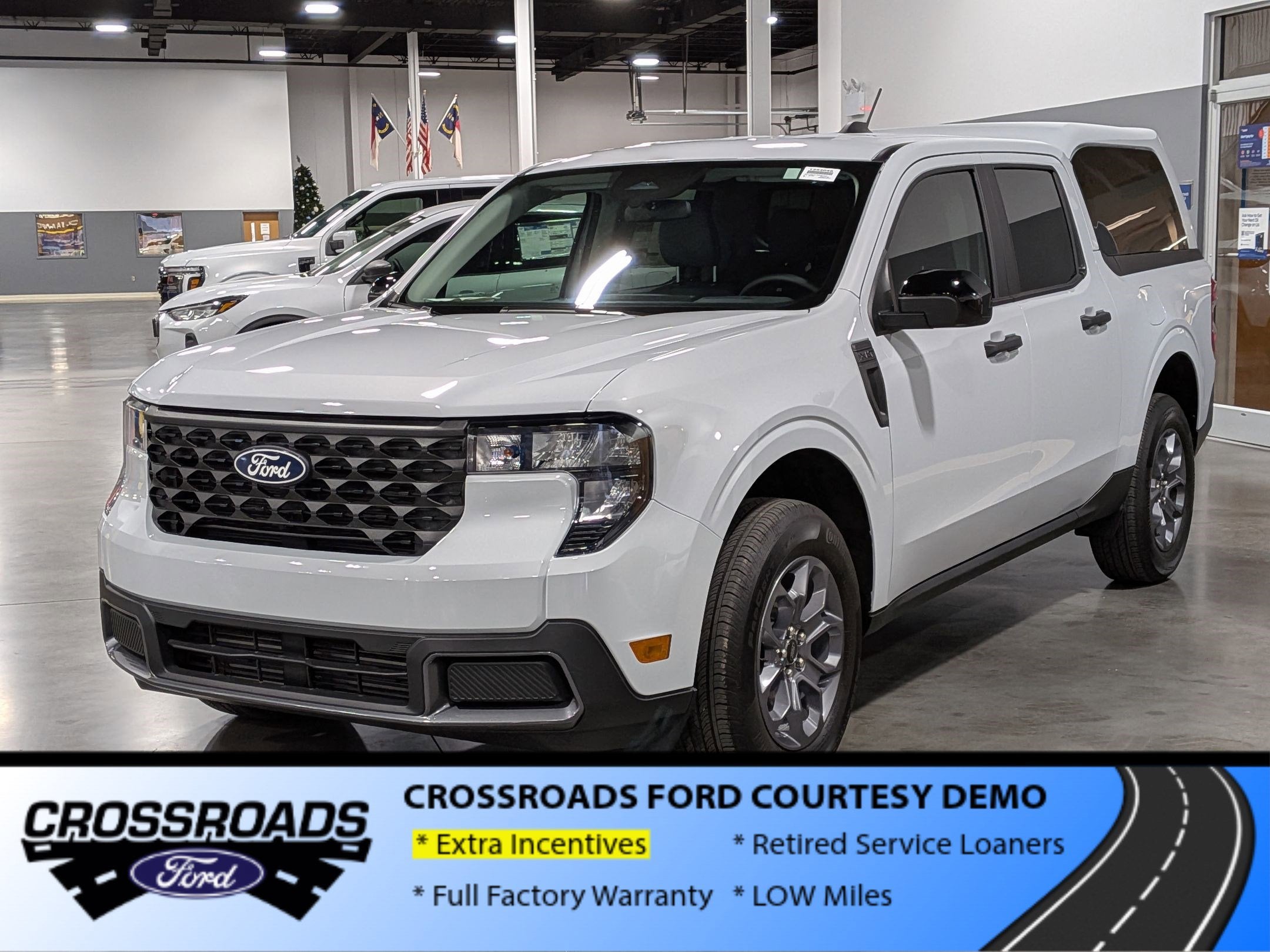 2025 Ford Maverick XLT - Crossroads Courtesy Demo