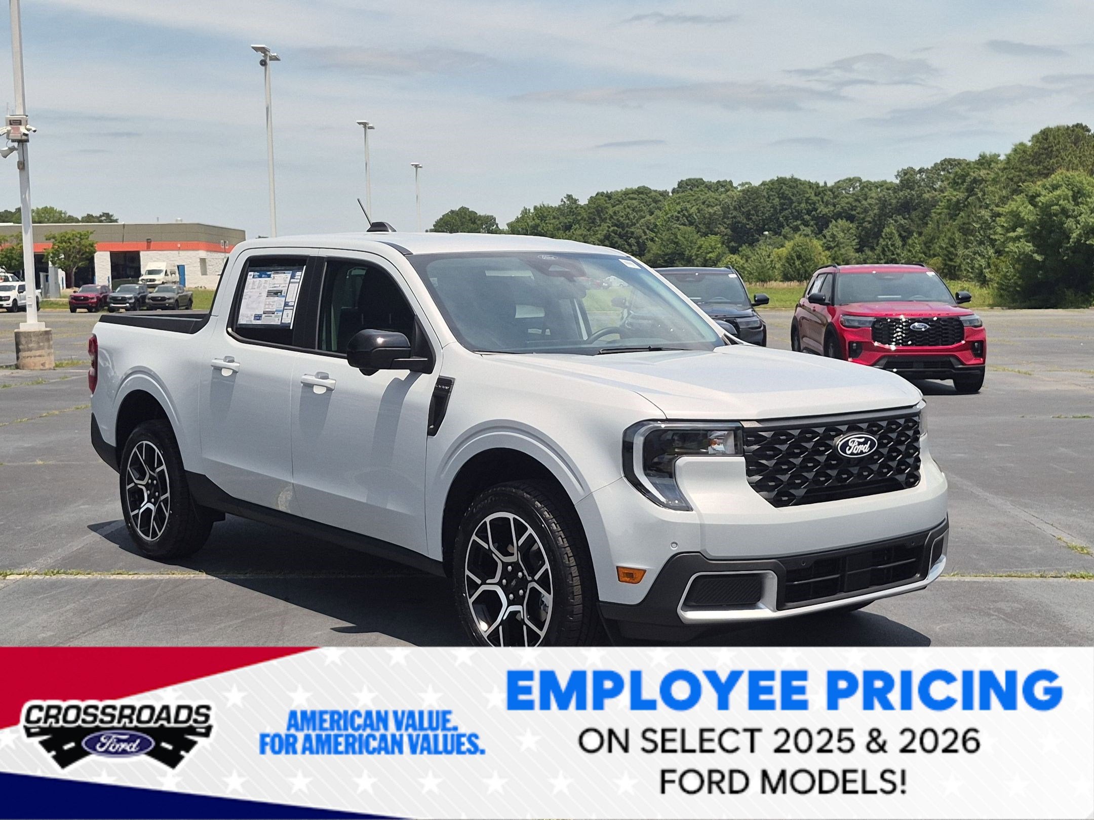 2026 Ford Maverick LARIAT