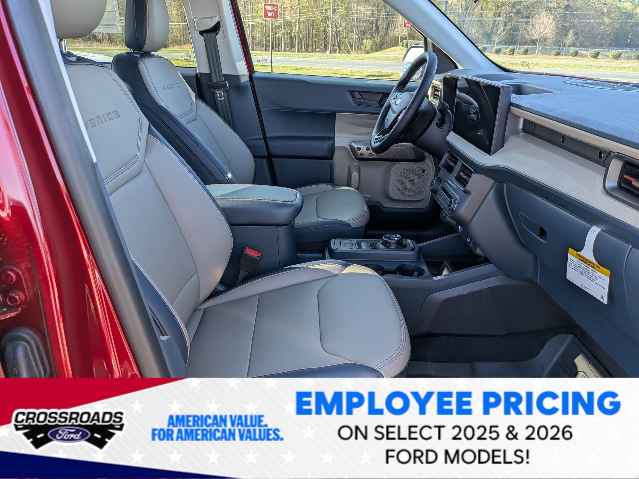 2026 Ford Maverick LARIAT