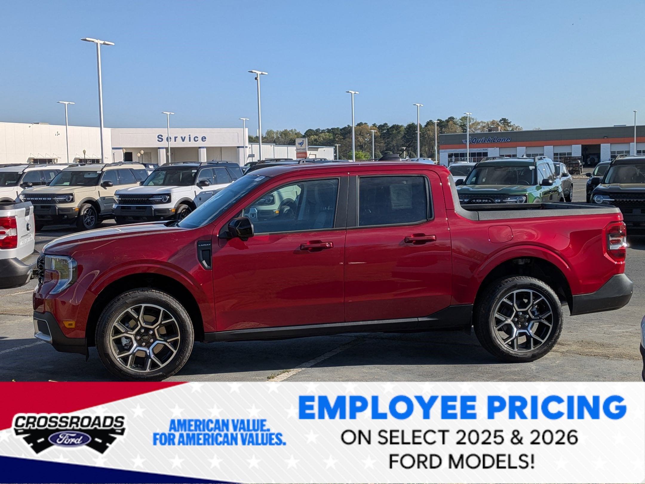 2026 Ford Maverick LARIAT
