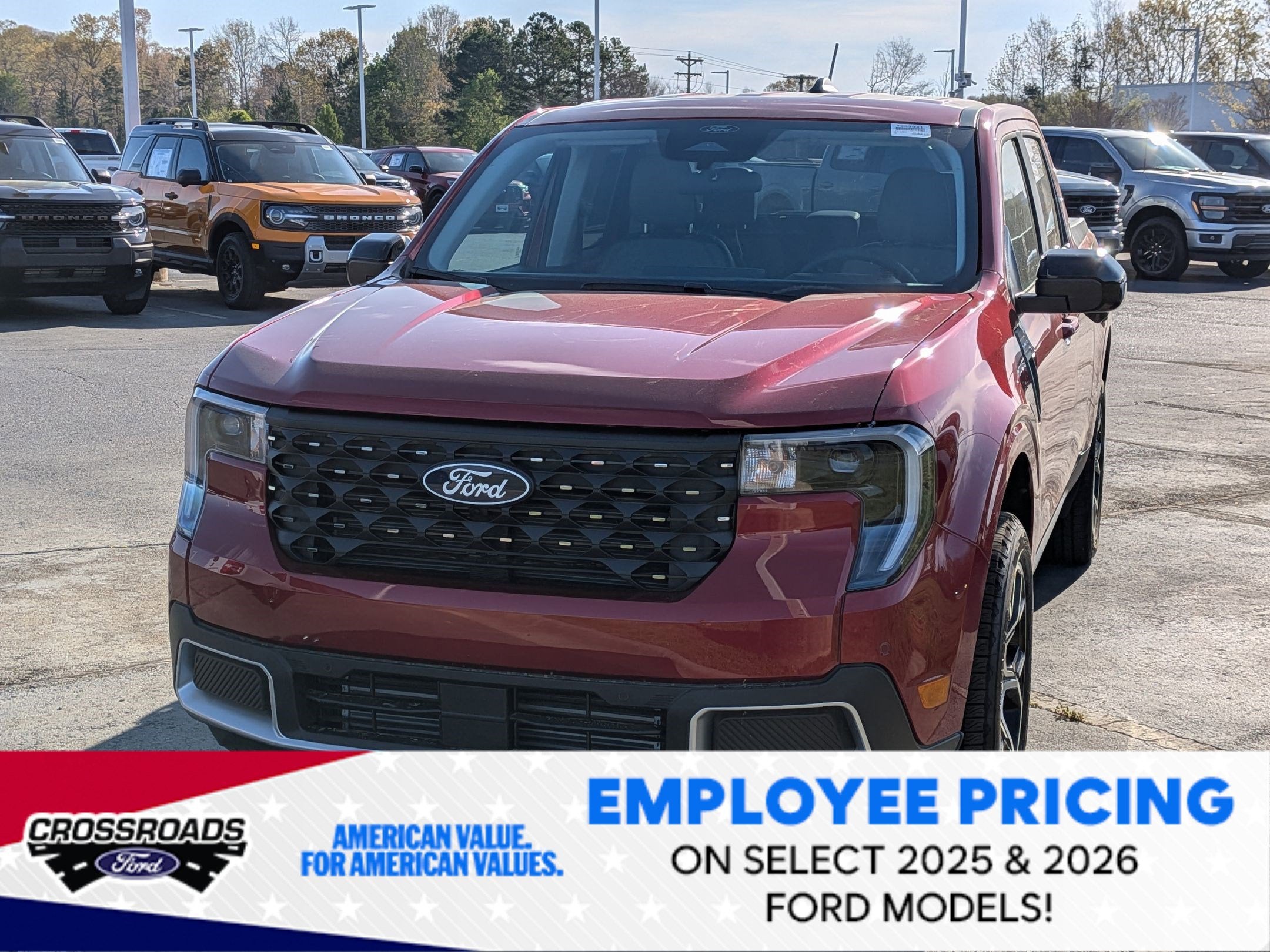 2026 Ford Maverick LARIAT