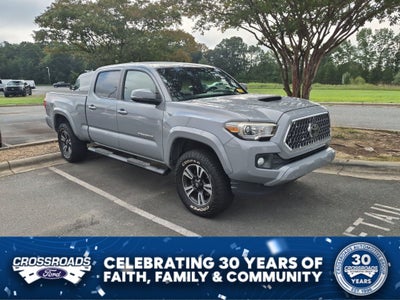 2018 Toyota Tacoma TRD Sport