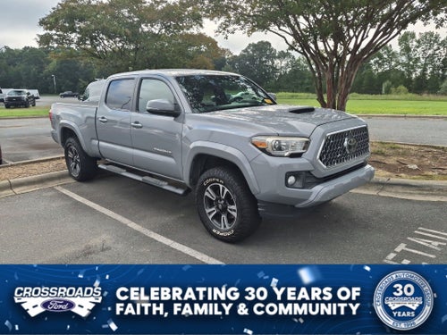 2018 Toyota Tacoma TRD Sport