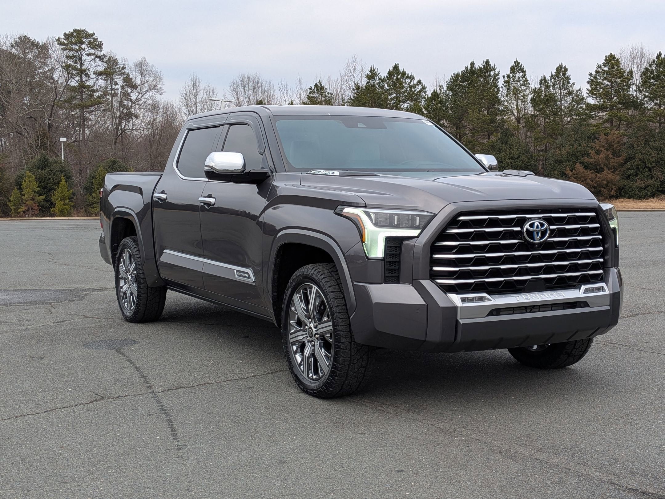 2023 Toyota Tundra 4WD Capstone Hybrid