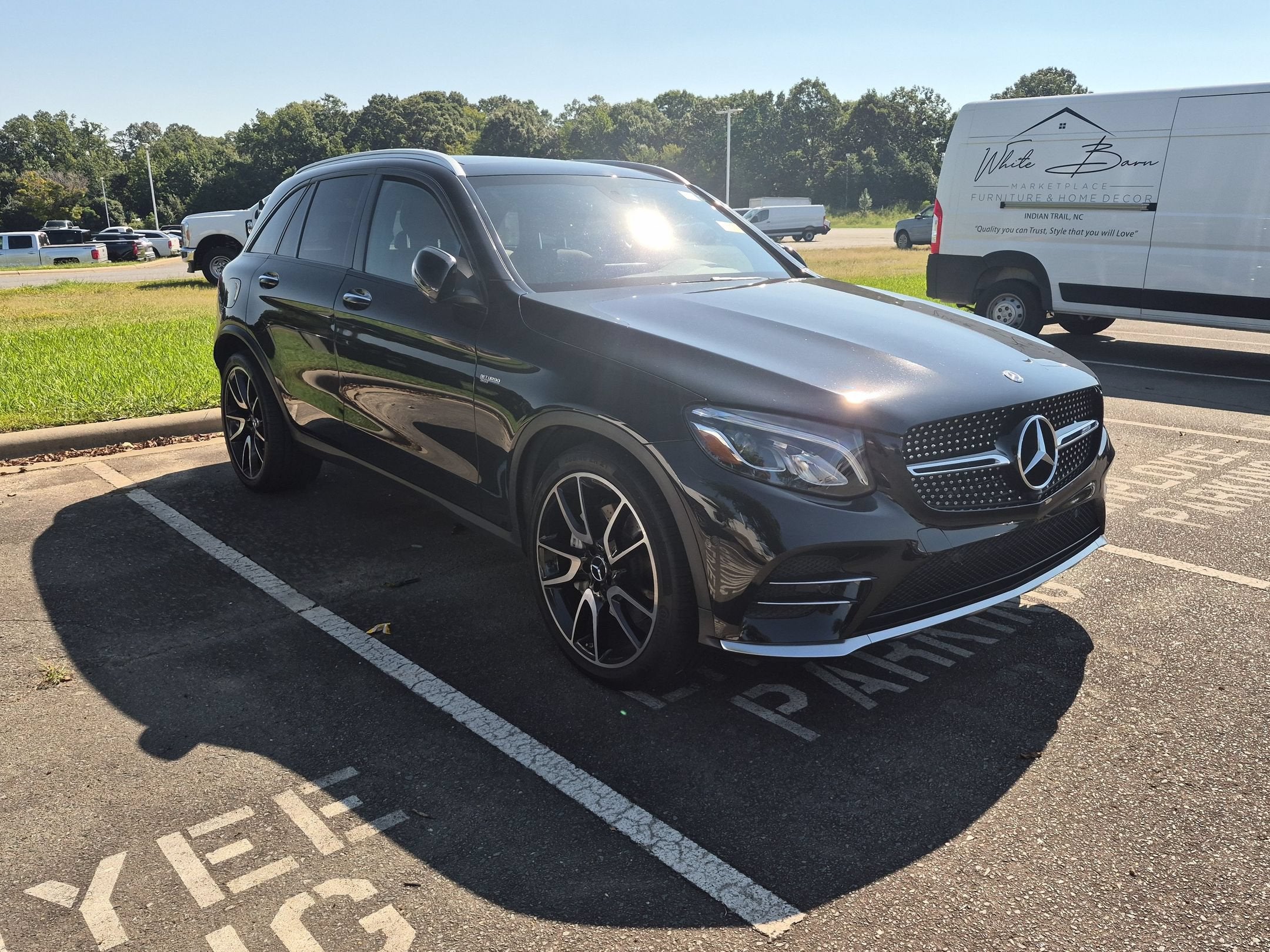 2019 Mercedes-Benz GLC AMG® GLC 43
