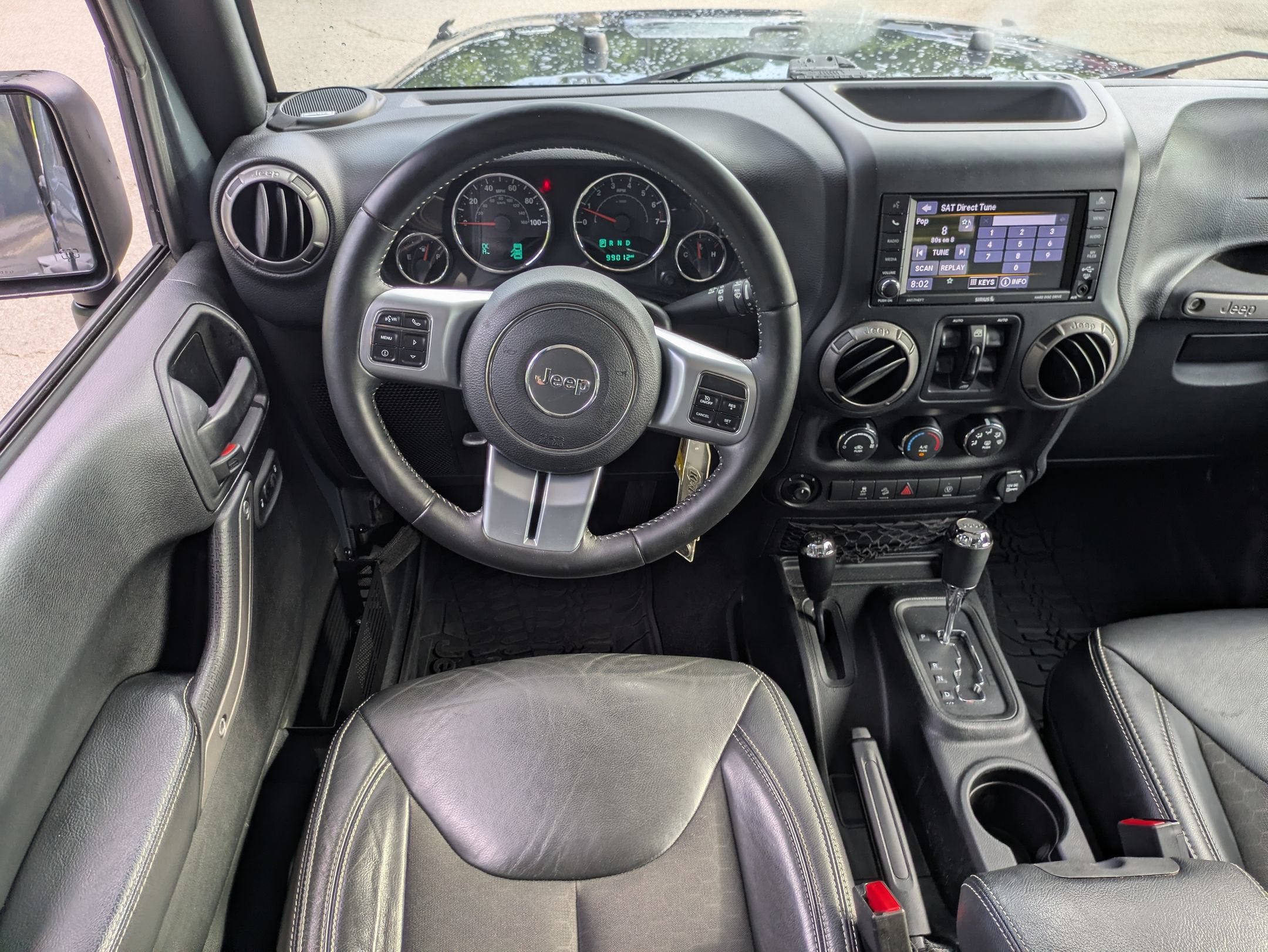 2018 Jeep Wrangler JK Unlimited Freedom Edition