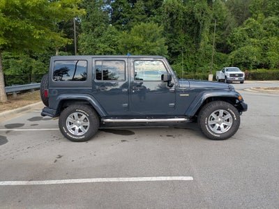 2018 Jeep Wrangler JK Unlimited Freedom Edition