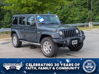 2018 Jeep Wrangler JK Unlimited Freedom Edition