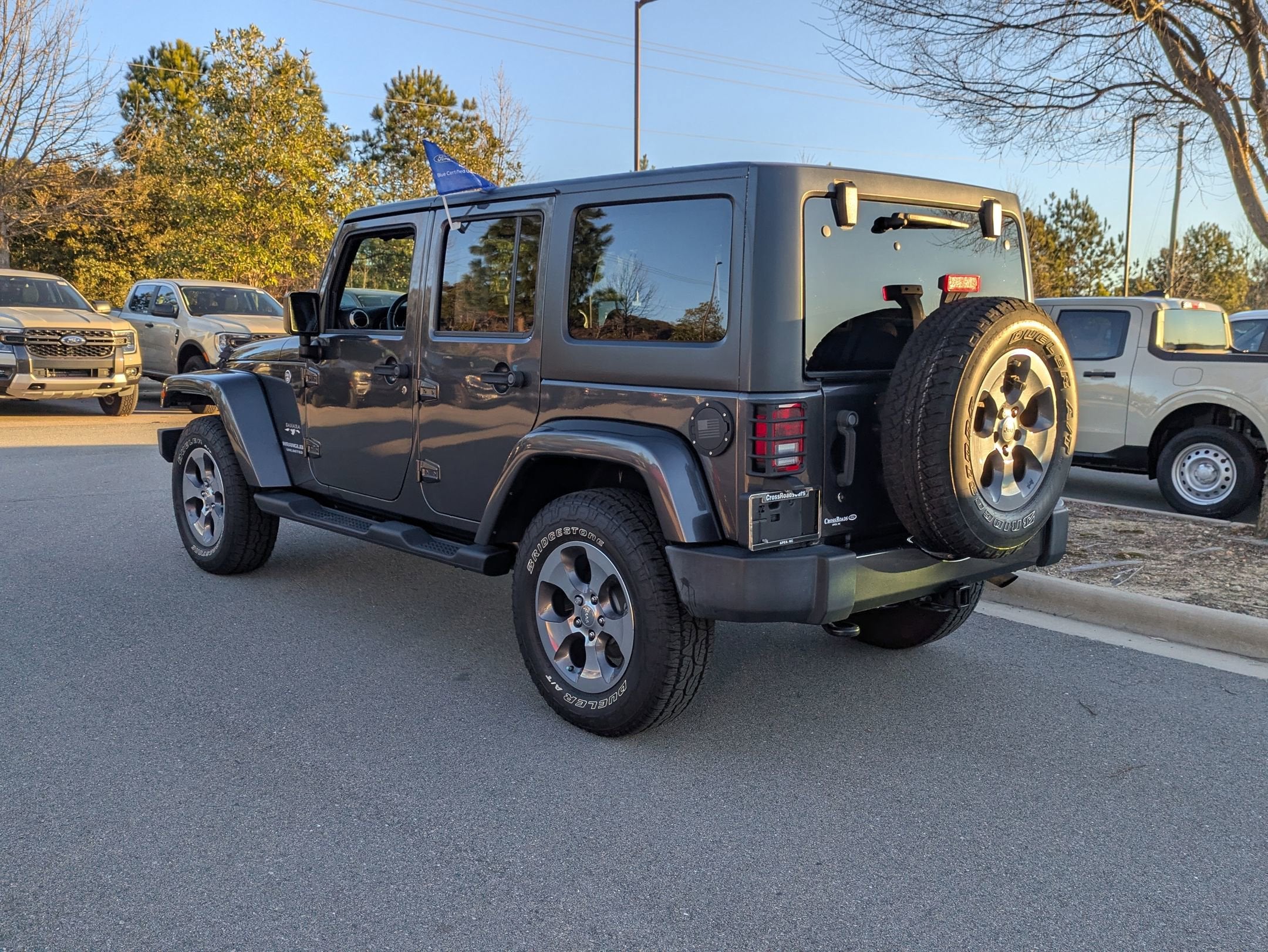 2017 Jeep Wrangler Unlimited Sahara