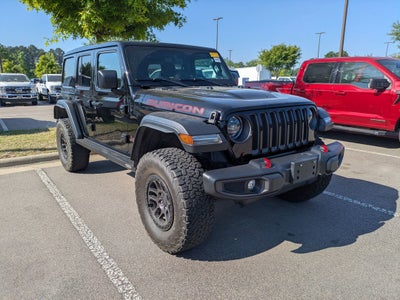 2023 Jeep Wrangler Rubicon