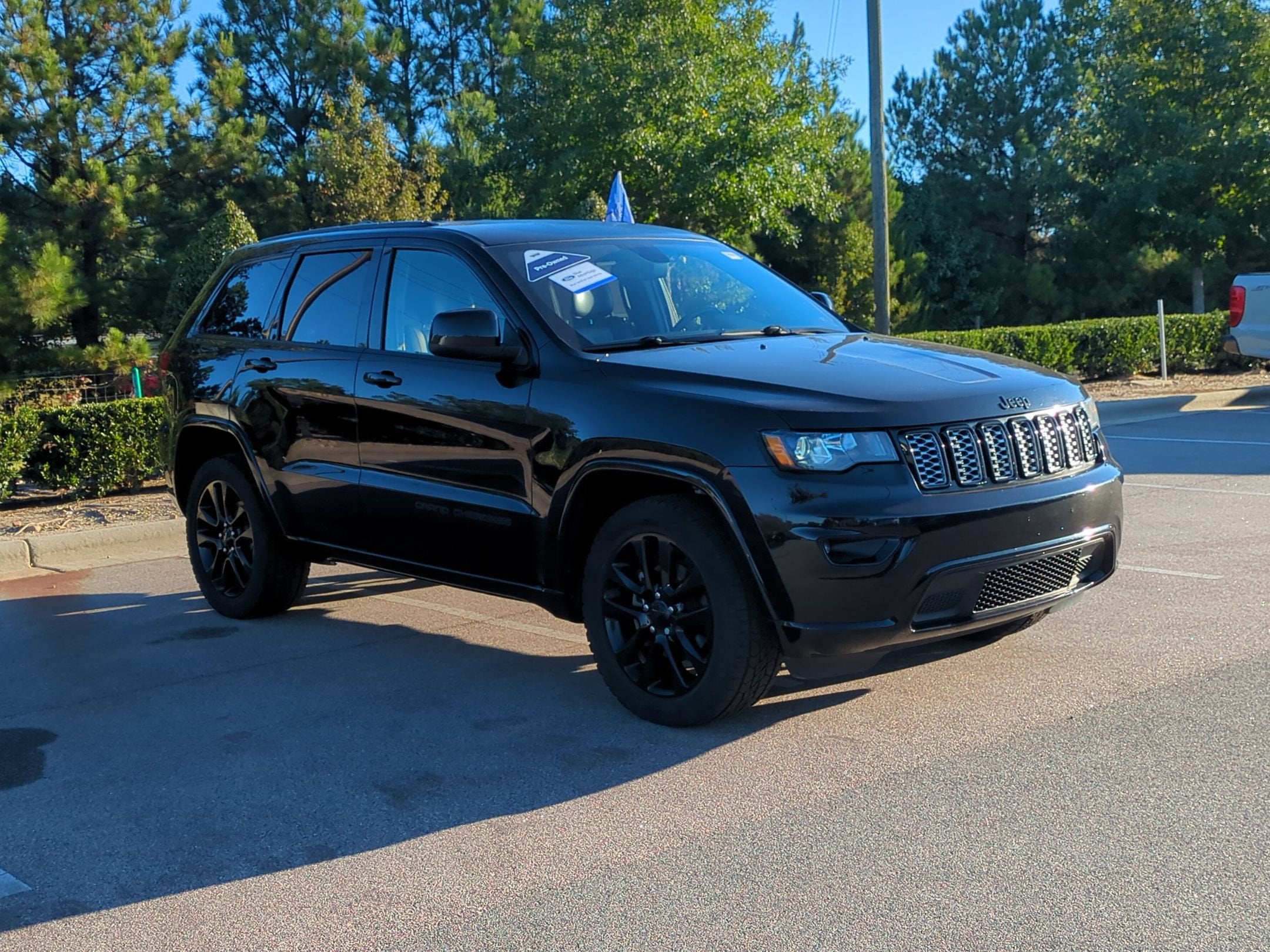 2020 Jeep Grand Cherokee Altitude