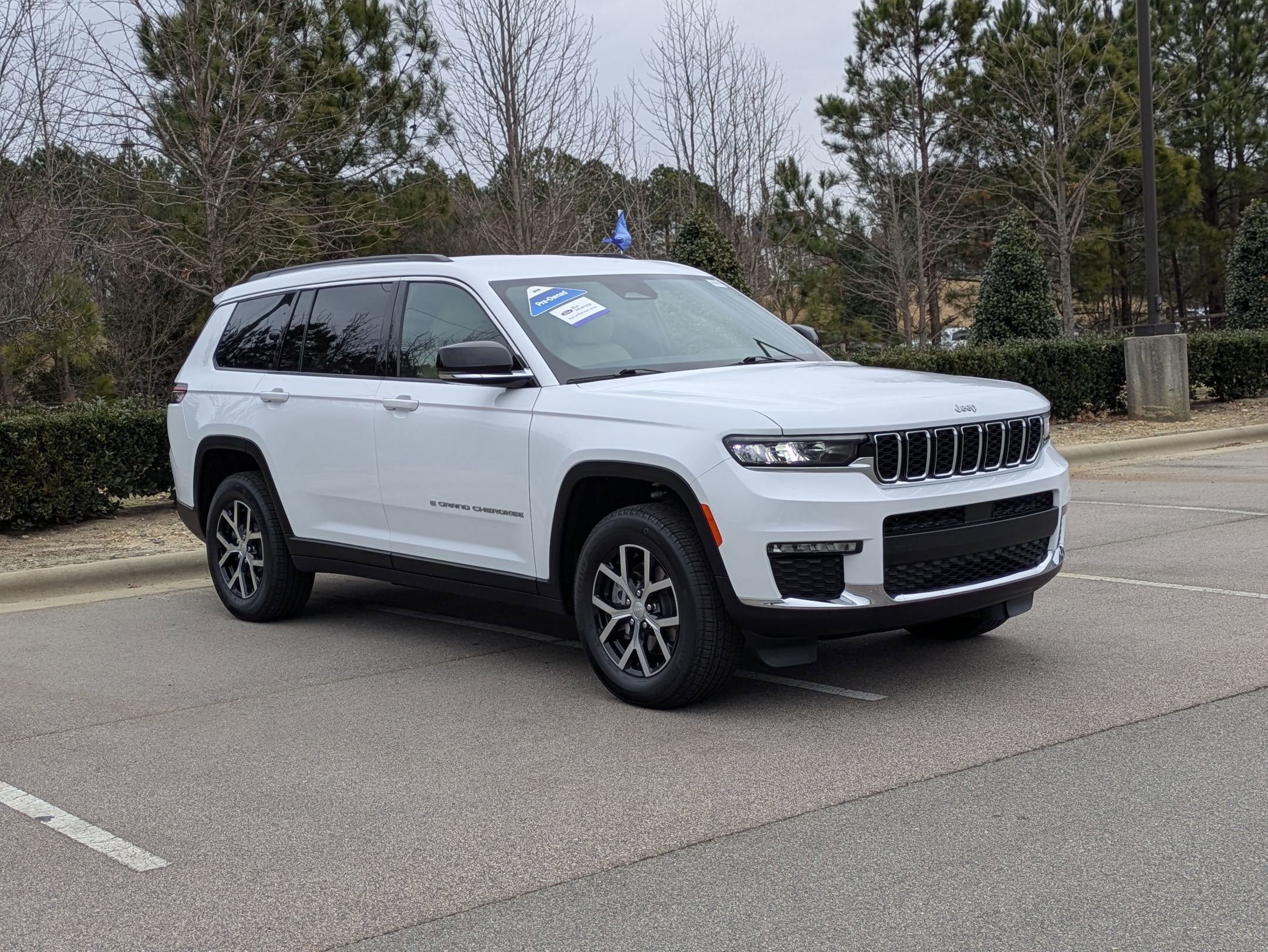 2024 Jeep Grand Cherokee L Limited