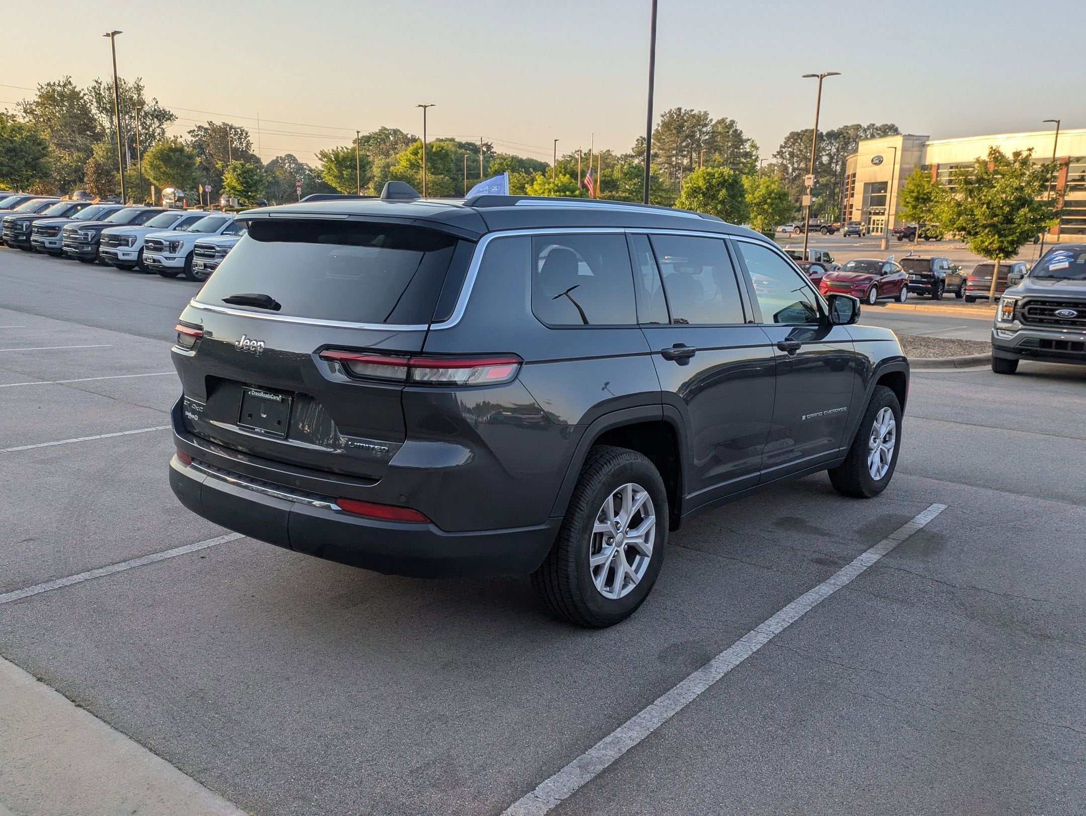 2022 Jeep Grand Cherokee L Limited
