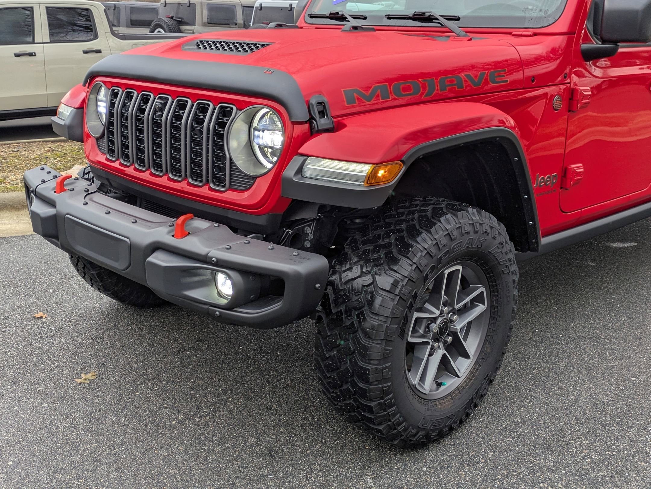 2024 Jeep Gladiator Mojave X