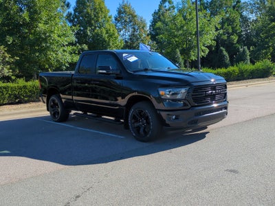 2021 RAM 1500 Big Horn