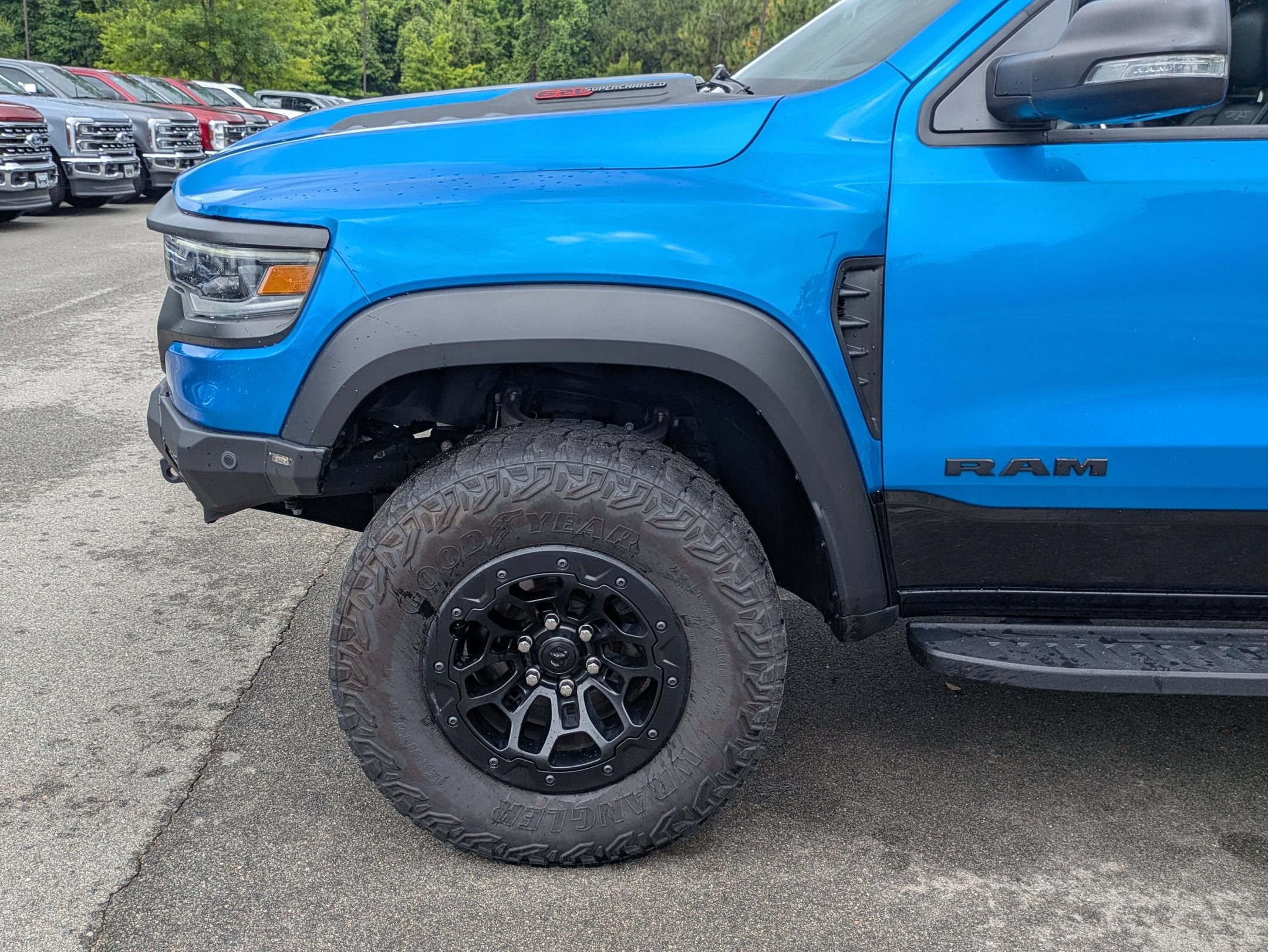 2022 RAM 1500 TRX