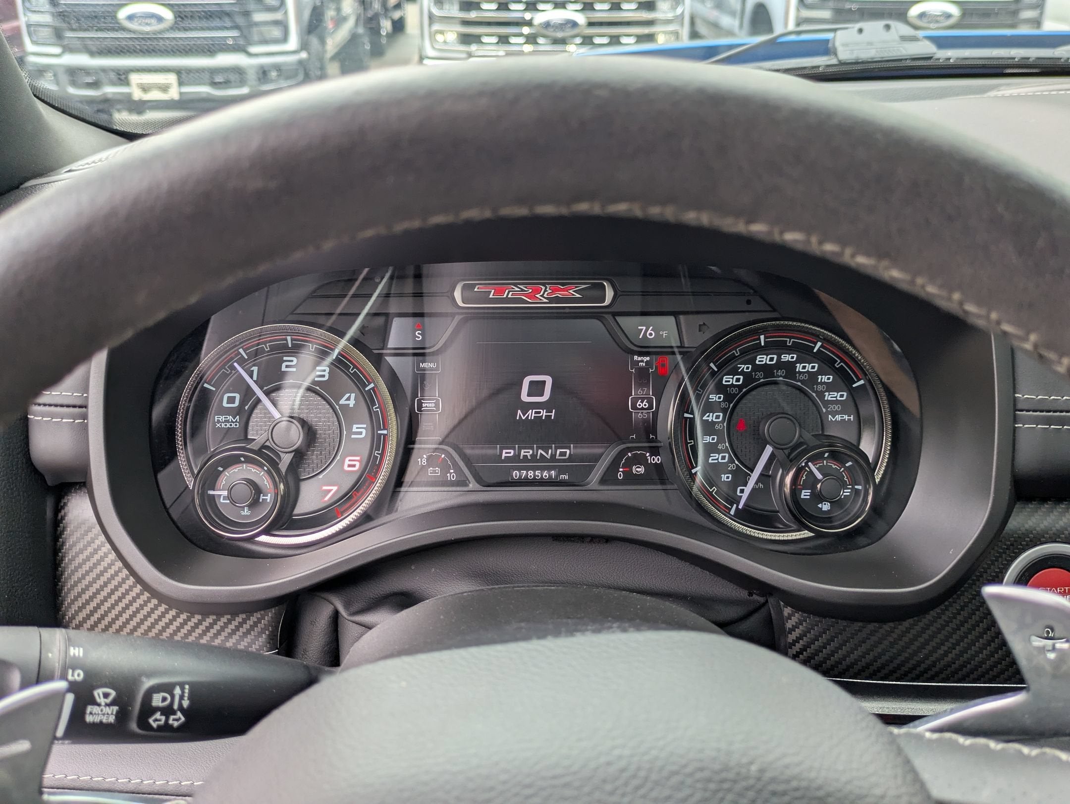 2022 RAM 1500 TRX