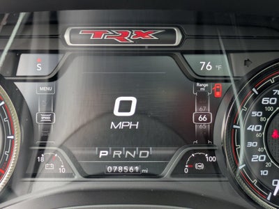 2022 RAM 1500 TRX