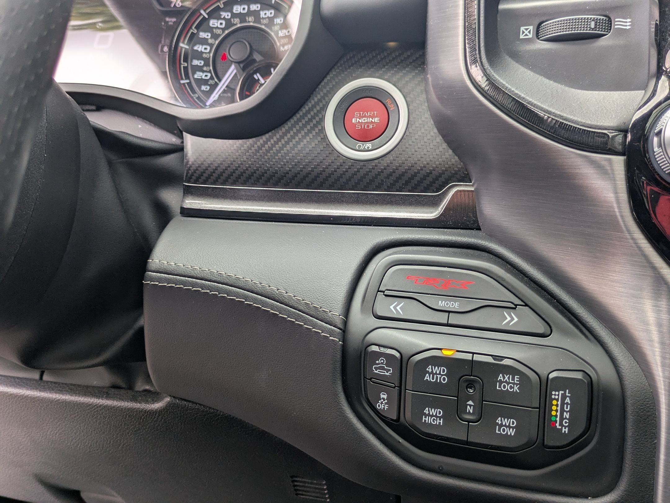 2022 RAM 1500 TRX