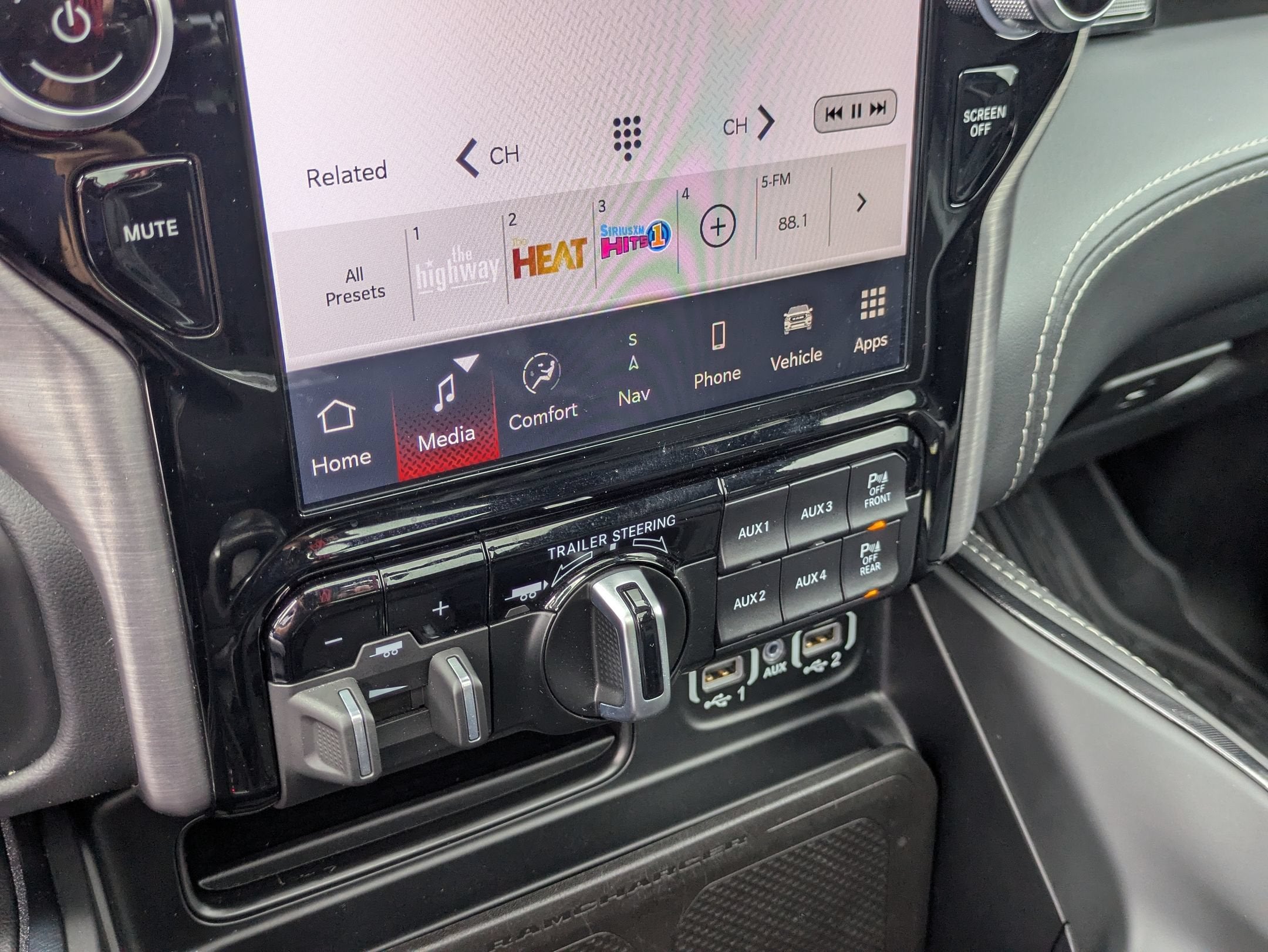 2022 RAM 1500 TRX