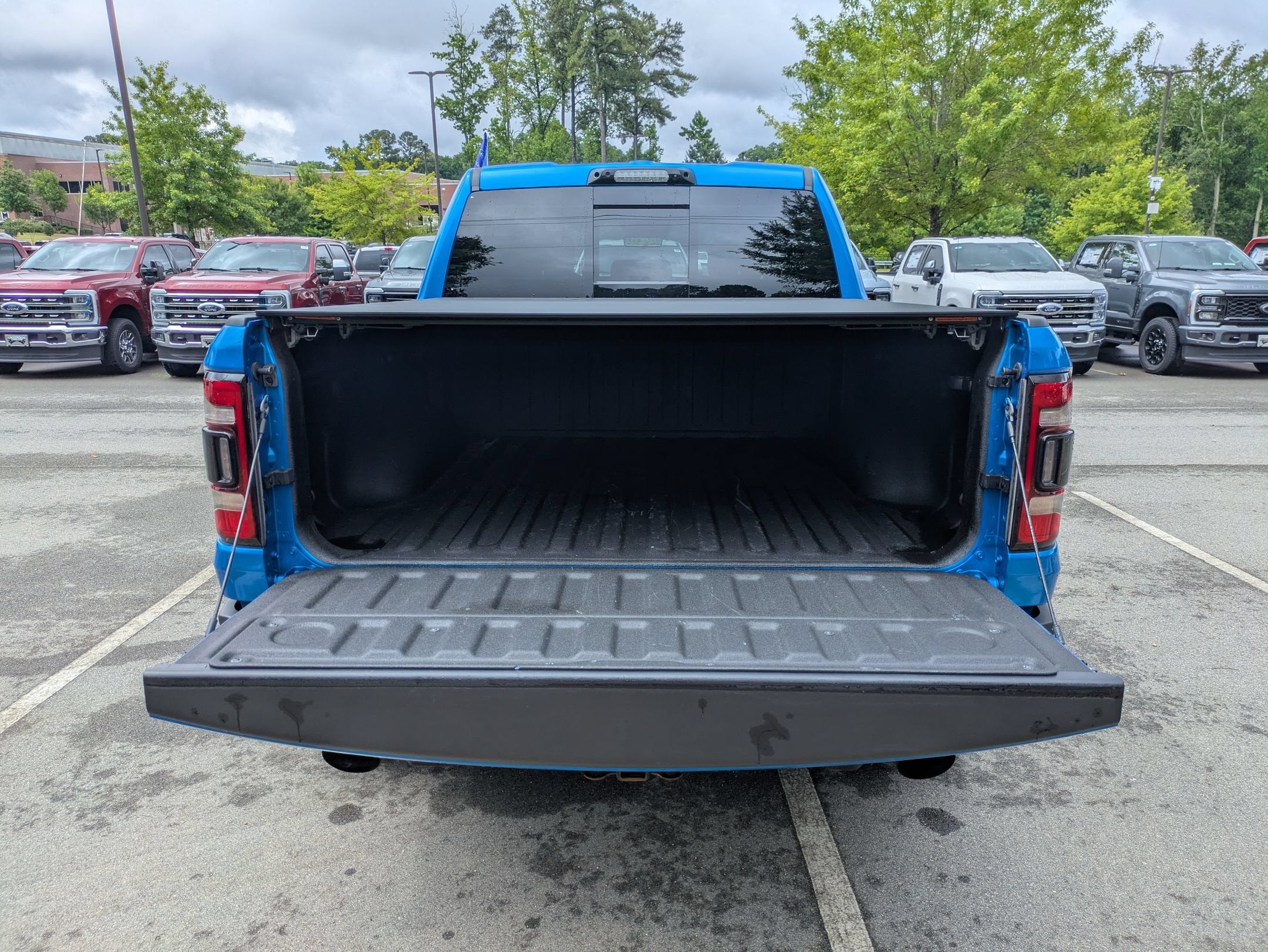 2022 RAM 1500 TRX