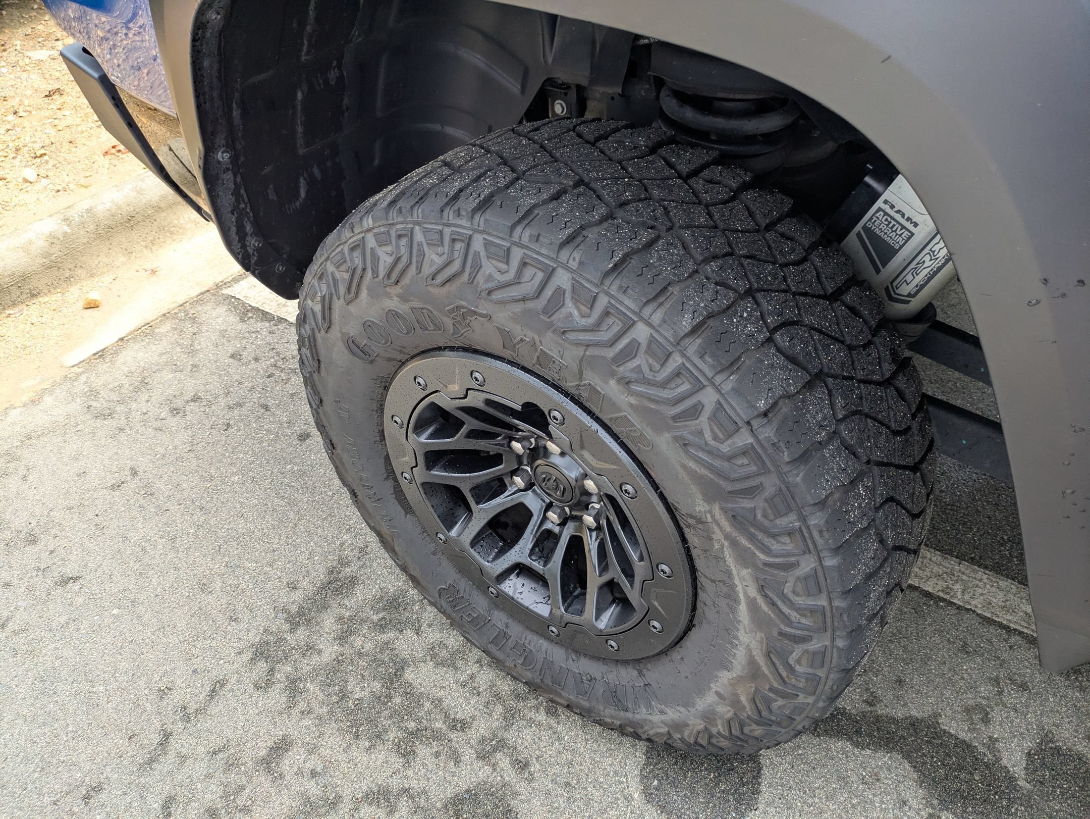 2022 RAM 1500 TRX